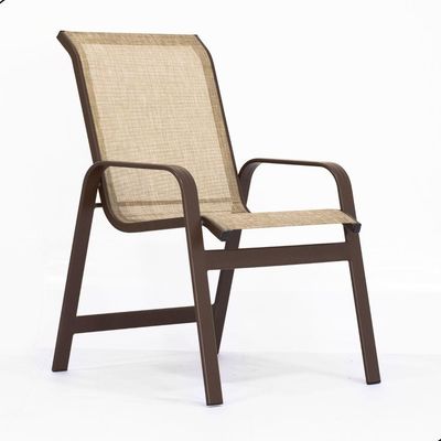 Kit Completo De Móveis Para Piscina Modelo Lótus Marrom Capuccino