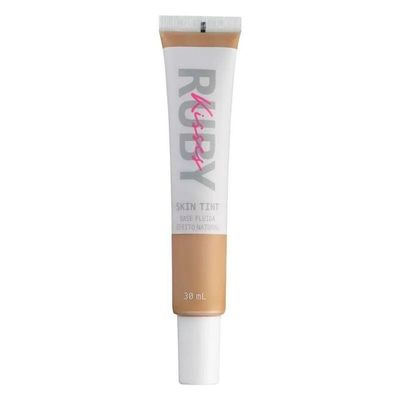 Ruby Kisses Base Fluida Skin Tint Efeito Natural 30ml Cor: 240