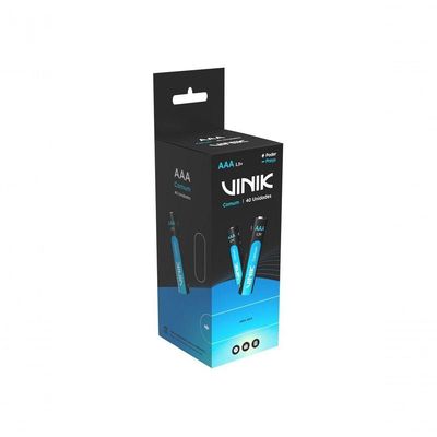 Pilha Comum Aaa Tubo C-40 1.5v - Vp3at40c