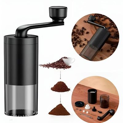 Moedor De Café Manual Manivela Portátil Moagem Ajustável