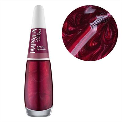 Impala Esmalte Perolado A Cor Da Sua Moda Amor 7,5ml