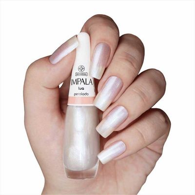 Impala Esmalte A Cor Da Moda Perolado Lua 7,5ml