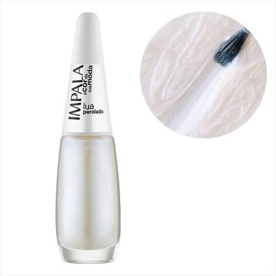 Impala Esmalte A Cor Da Moda Perolado Lua 7,5ml