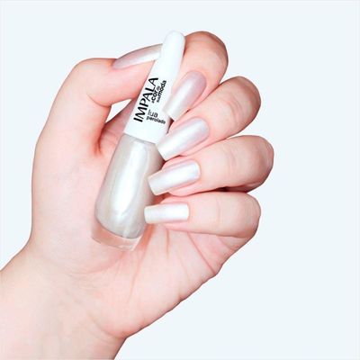 Impala Esmalte A Cor Da Moda Perolado Lua 7,5ml