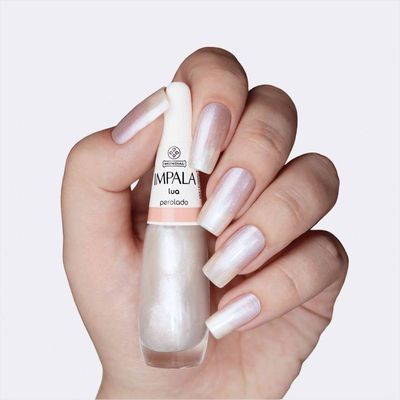 Impala Esmalte A Cor Da Moda Perolado Lua 7,5ml