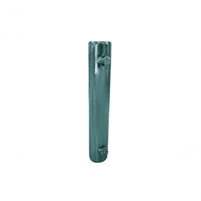 Suporte Antena Cromo 211-b Emenda Tubo 1 Polegada