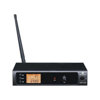 Microfone Sem Fio Harmonics Hsf-200 Simples