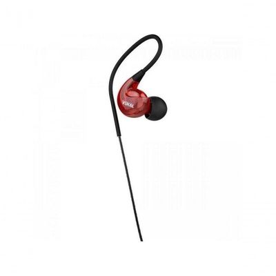 Fone De Ouvido Vokal E40 In Ear Vermelho