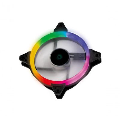Fan-cooler Gamer Para Gabinete V.ring 5.0 Full Halo 120mm - Led Fixo 5 Cores - Vringfhfx5