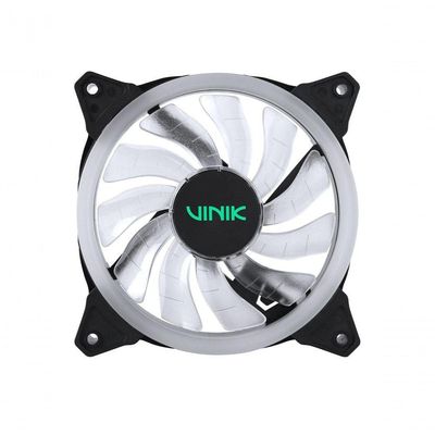 Fan-cooler Gamer Para Gabinete V.ring 5.0 Full Halo 120mm - Led Fixo 5 Cores - Vringfhfx5