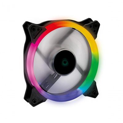 Fan-cooler Gamer Para Gabinete V.ring 5.0 Full Halo 120mm - Led Fixo 5 Cores - Vringfhfx5