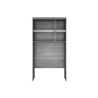 Modulado De Quarto Armário Ponte Aéreo Solteiro Rizon-linea C- 3 Portas Neve - Novo Horizonte