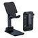 Suporte De Mesa Universal Para Celular E Tablet Le-049- Preto