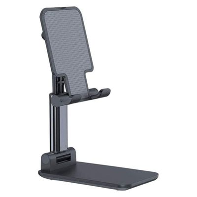 Suporte De Mesa Universal Para Celular E Tablet Le-049- Preto