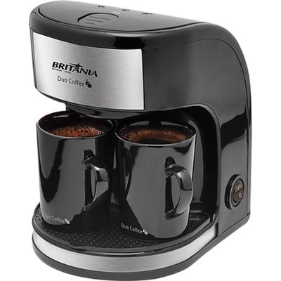 Cafeteira Britânia Duo Coffee Base Antiderrapante 450W 127V