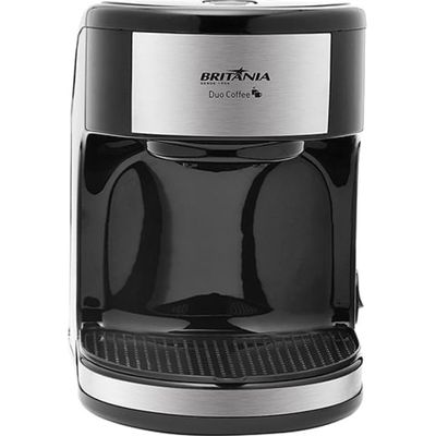 Cafeteira Britânia Duo Coffee Base Antiderrapante 450W 127V