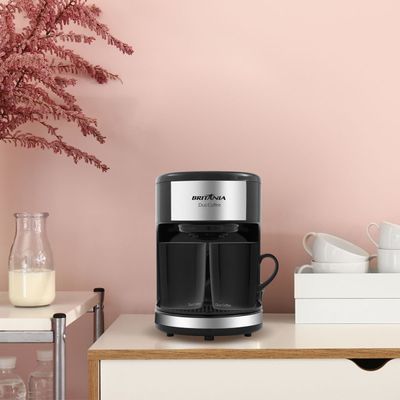 Cafeteira Britânia Duo Coffee Base Antiderrapante 450W 127V
