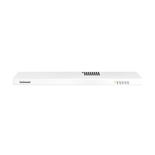 Depurador de Ar Continental Slim 80cm  Branco (DC80B) 127V