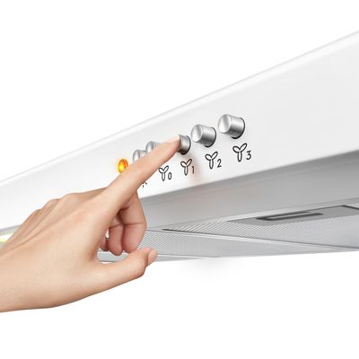 Depurador de Ar Continental Slim 80cm  Branco (DC80B) 127V