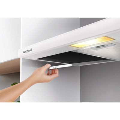 Depurador de Ar Continental Slim 80cm  Branco (DC80B) 127V