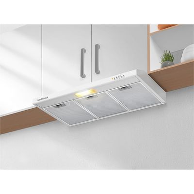 Depurador de Ar Continental Slim 80cm  Branco (DC80B) 127V