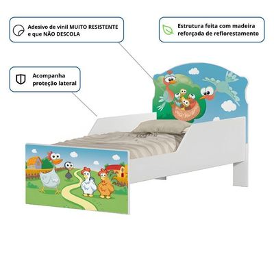 Mini Cama Fazendinha