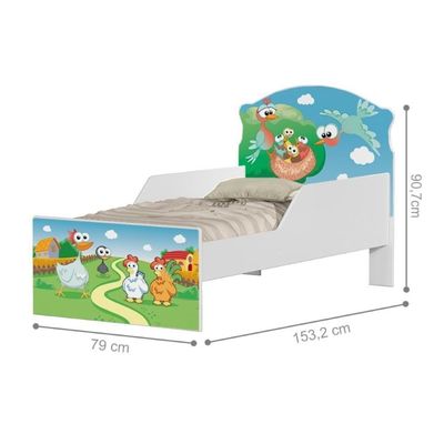 Mini Cama Fazendinha