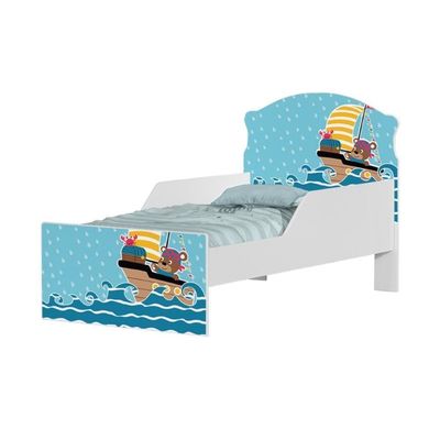 Mini Cama Ursinhos Pirata