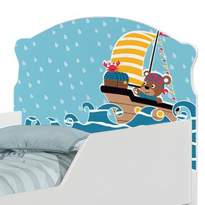 Mini Cama Ursinhos Pirata