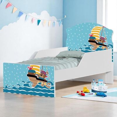 Mini Cama Ursinhos Pirata
