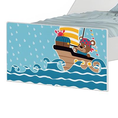 Mini Cama Ursinhos Pirata
