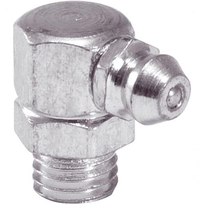 Graxeira Curva 90gr 5-16" Unf 24fpp Com 10 Peças - Vonder