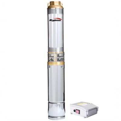 Bomba Submersa 3'' 1,1kw 1,5hp 25 Estágios Kajima 60Hz 220V