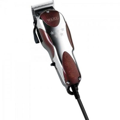 Maquina De Corte 220v Magic Prata-vermelha Wahl