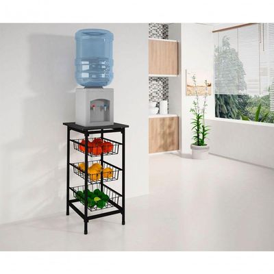 Fruteira Belize Bm Tubulares Preto