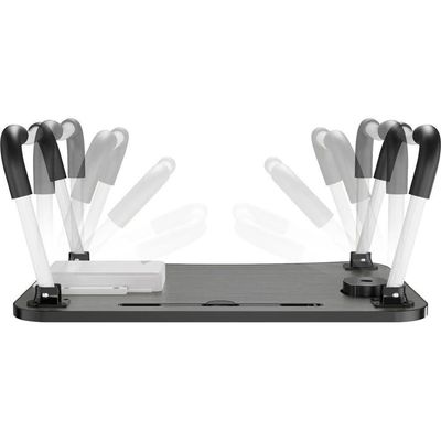 Mesa Dobrável De Colo Para Notebook Fortrek Lapdesk Preta