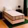 Cama Box Baú Solteirão Bege E Colchão Madrid Molas Vstore