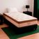 Cama Box Baú Solteirão E Colchão Victory Molas V-store Cor:preto