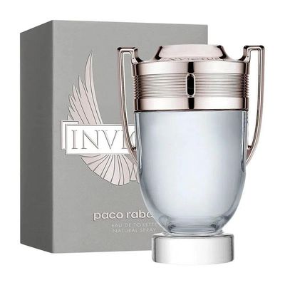 Perfume-invictus-eau-de-toilette-paco-rabanne - Perfume Masculino 100ml Original