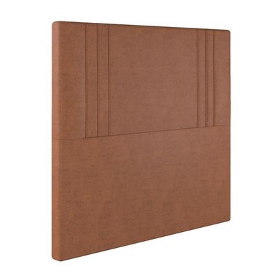 Cabeceira Estofada King 195 Cm Diamante Veludo Terracota