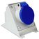Tomada De Sobrepor 2p+t 16a 100-130v - N3004 - Steck Tom Sobrep 2p+t16a 100-130v 4h N-3004 Steck