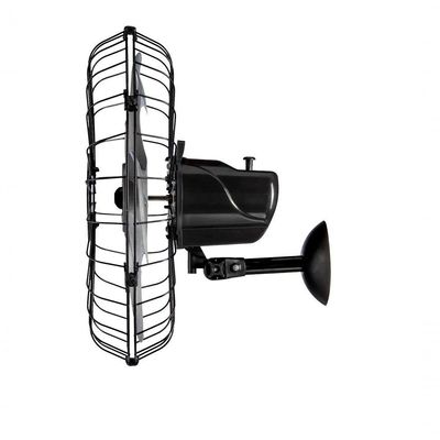 Ventilador V50 Cm Parede Preto 110V