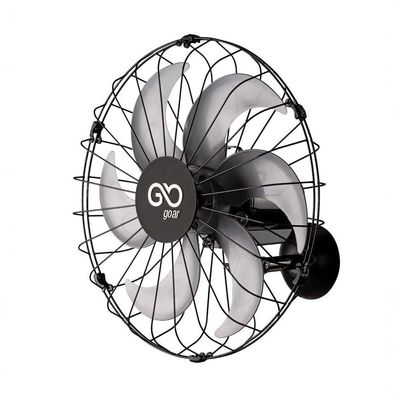 Ventilador V50 Cm Parede Preto 110V