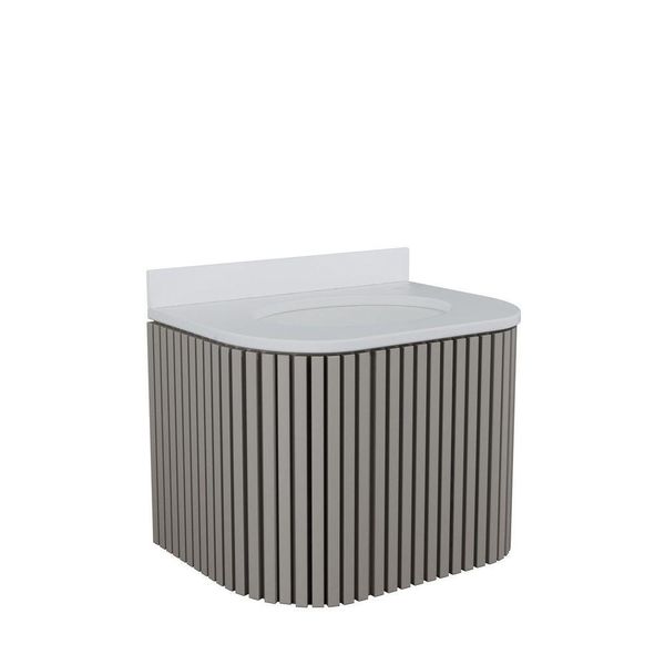 Gabinete Para Banheiro Suspenso Emma 60cm Santiago