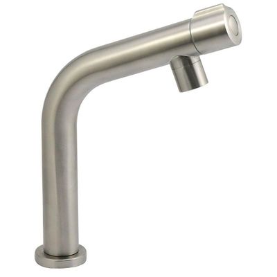 Torneira De Mesa Prática Steel Inox 1-4 De Volta Para Lavatório 9503 - 771097 - Stoc