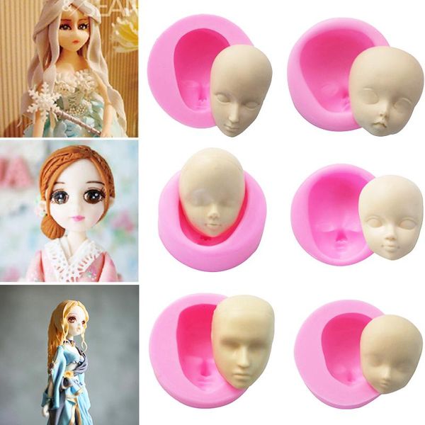 Ferramentas de Decoração de Bolo em Silicone para Bebê 1
