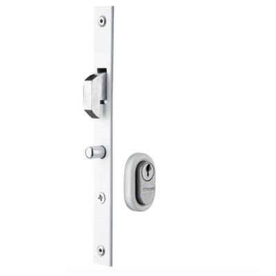 Conjunto De Fechadura Externa 7100 Italy Branca - 92483 - Silvana