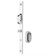 Conjunto De Fechadura Externa 7100 Italy Branca - 92483 - Silvana