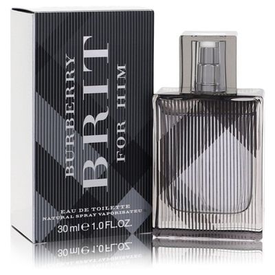 Perfume Masculino Brit Burberry 30 ML Eau De Toilette