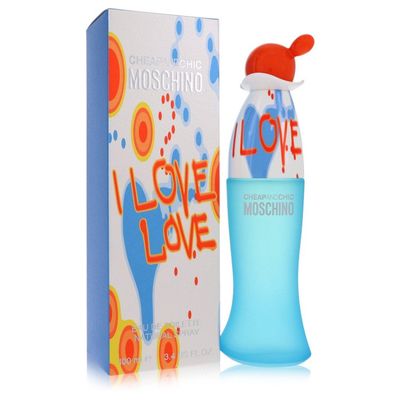 Perfume Feminino I Love Moschino 100 ML Eau De Toilette